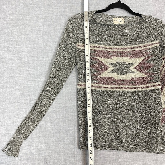 Triple Five Soul Waterfall Front Cardigan Sz XS Rolled Hem - Picture 7 of 8